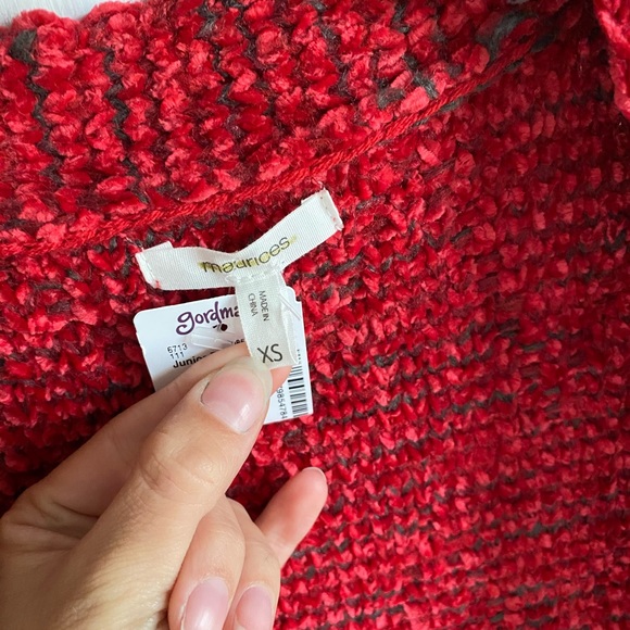 ✨LAST ONE✨Maurices Red Very Soft Cardigan - Picture 4 of 8